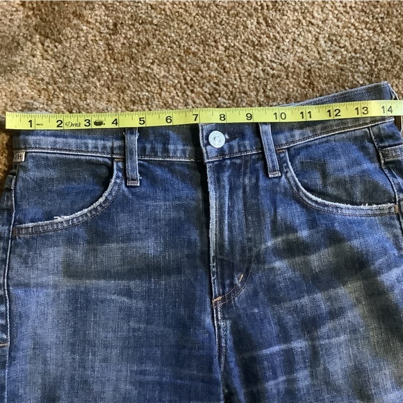 Citizens Of Humanity Drew Crop Flare Jeans Women’s Size 25 - Picture 6 of 11